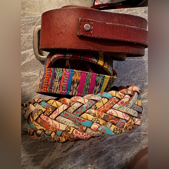 Accessories - Brown Belt Bundle